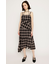 ASYMMETRY HEM CHECK ワンピース