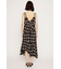 ASYMMETRY HEM CHECK ワンピース
