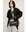 BELTED SHOULDER バッグ