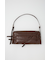 BELTED SHOULDER バッグ