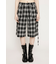 DAMAGE LACE CHECK MIDDLE パンツ