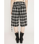 DAMAGE LACE CHECK MIDDLE パンツ