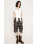 DAMAGE LACE CHECK MIDDLE パンツ
