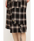 DAMAGE LACE CHECK MIDDLE パンツ