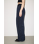 【THROW】WRINKLE FINISH TUCKED パンツ