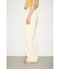 【THROW】WRINKLE FINISH TUCKED パンツ