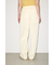 【THROW】WRINKLE FINISH TUCKED パンツ