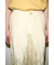 【THROW】WRINKLE FINISH TUCKED パンツ