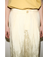 【THROW】WRINKLE FINISH TUCKED パンツ