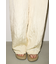 【THROW】WRINKLE FINISH TUCKED パンツ