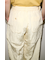 【THROW】WRINKLE FINISH TUCKED パンツ