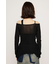ASYMMETRY DESIGN MESH トップス