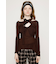 ASYMMETRY DESIGN MESH トップス