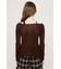 ASYMMETRY DESIGN MESH トップス