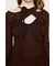 ASYMMETRY DESIGN MESH トップス