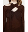 ASYMMETRY DESIGN MESH トップス