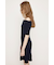 OFF SHOULDER RIB KNIT ショートワンピース