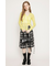 CROCHET SLANT BUTTON カーディガン