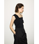 【THROW】ASYMMETRY RIB トップス