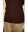 【THROW】ASYMMETRY RIB トップス