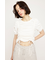 SHIRRING CUT トップス