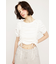 SHIRRING CUT トップス