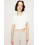 SHIRRING CUT トップス