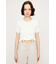 SHIRRING CUT トップス