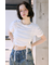 SHIRRING CUT トップス