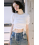 SHIRRING CUT トップス