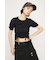 SHIRRING CUT トップス