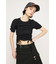 SHIRRING CUT トップス