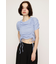 SHIRRING CUT トップス