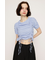 SHIRRING CUT トップス