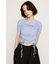SHIRRING CUT トップス