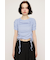 SHIRRING CUT トップス