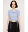 SHIRRING CUT トップス