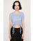 SHIRRING CUT トップス