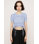 SHIRRING CUT トップス
