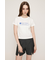 CREWNECK PRINT Tシャツ