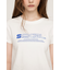 CREWNECK PRINT Tシャツ