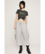 CREWNECK PRINT Tシャツ