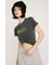 CREWNECK PRINT Tシャツ
