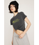 CREWNECK PRINT Tシャツ