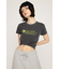 CREWNECK PRINT Tシャツ