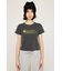 CREWNECK PRINT Tシャツ