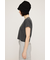CREWNECK PRINT Tシャツ