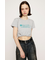 CREWNECK PRINT Tシャツ