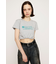 CREWNECK PRINT Tシャツ