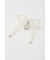RIBBON CHARM ピアス